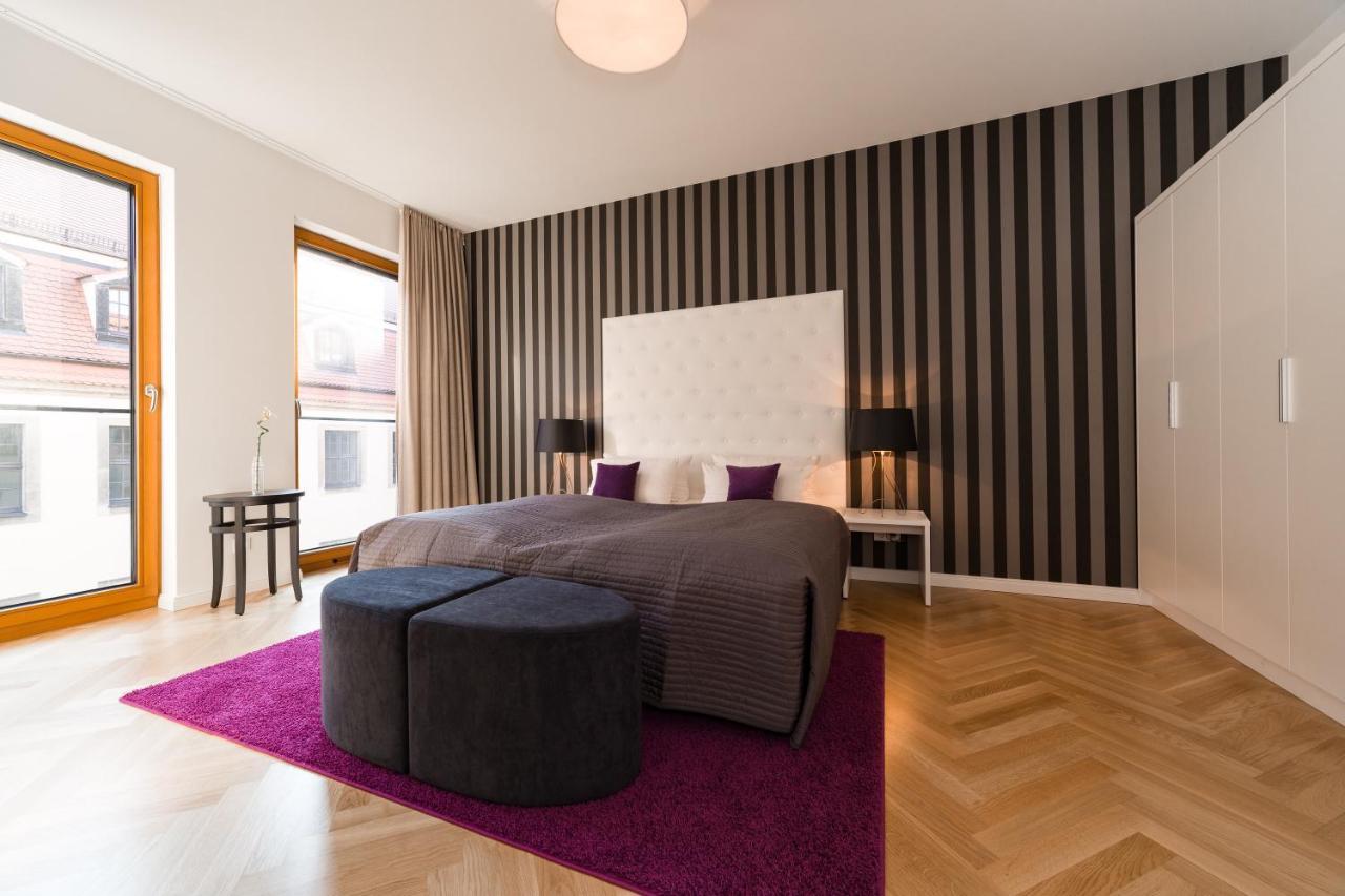 Modernes Apartment Am Neumarkt Dresden Exterior photo