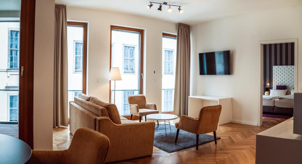 Modernes Apartment Am Neumarkt Dresden Exterior photo